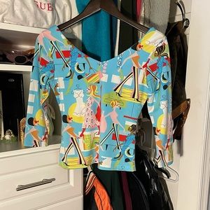 Print shirt